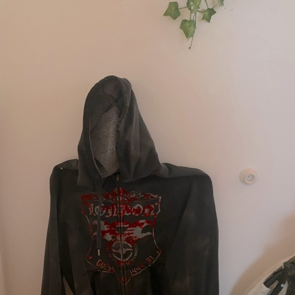 Guess Zip Up Hoodie